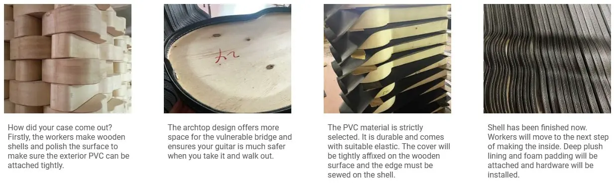 CrossRock Wood Case Info