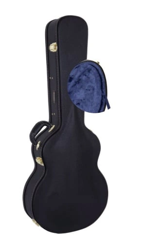 CRW620D Black-Blue Guitar Case