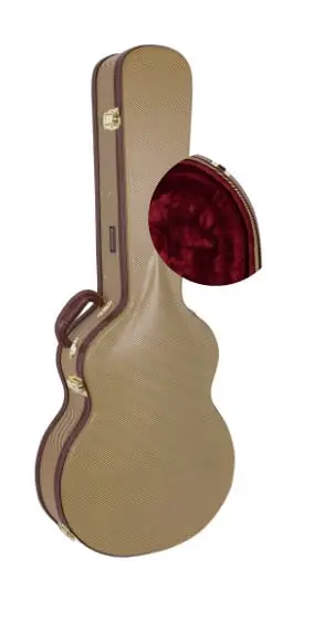 Dread-J45 Tweed Scarlet Case