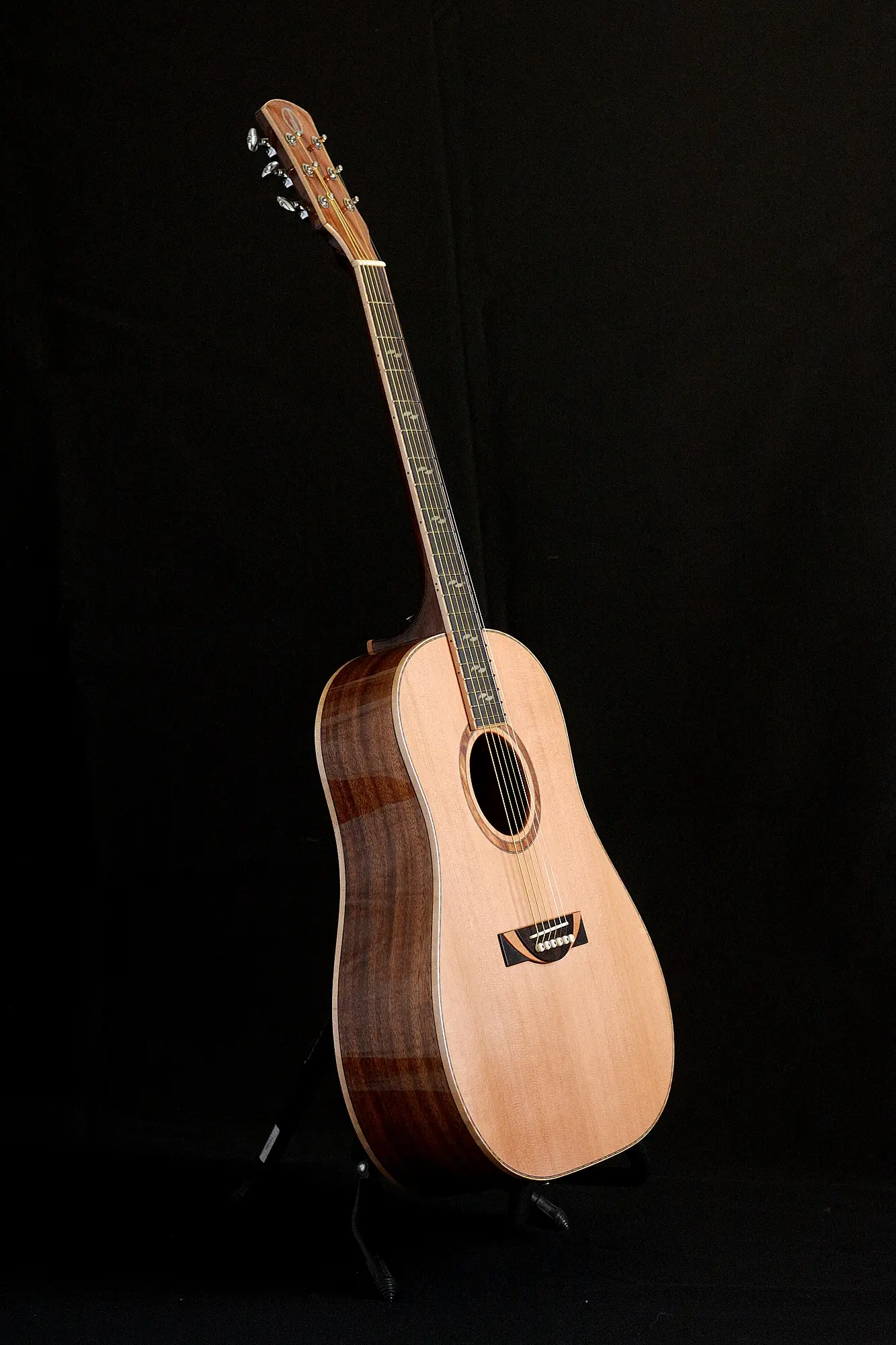 Modified J45 Dread Indian Black Laurel
