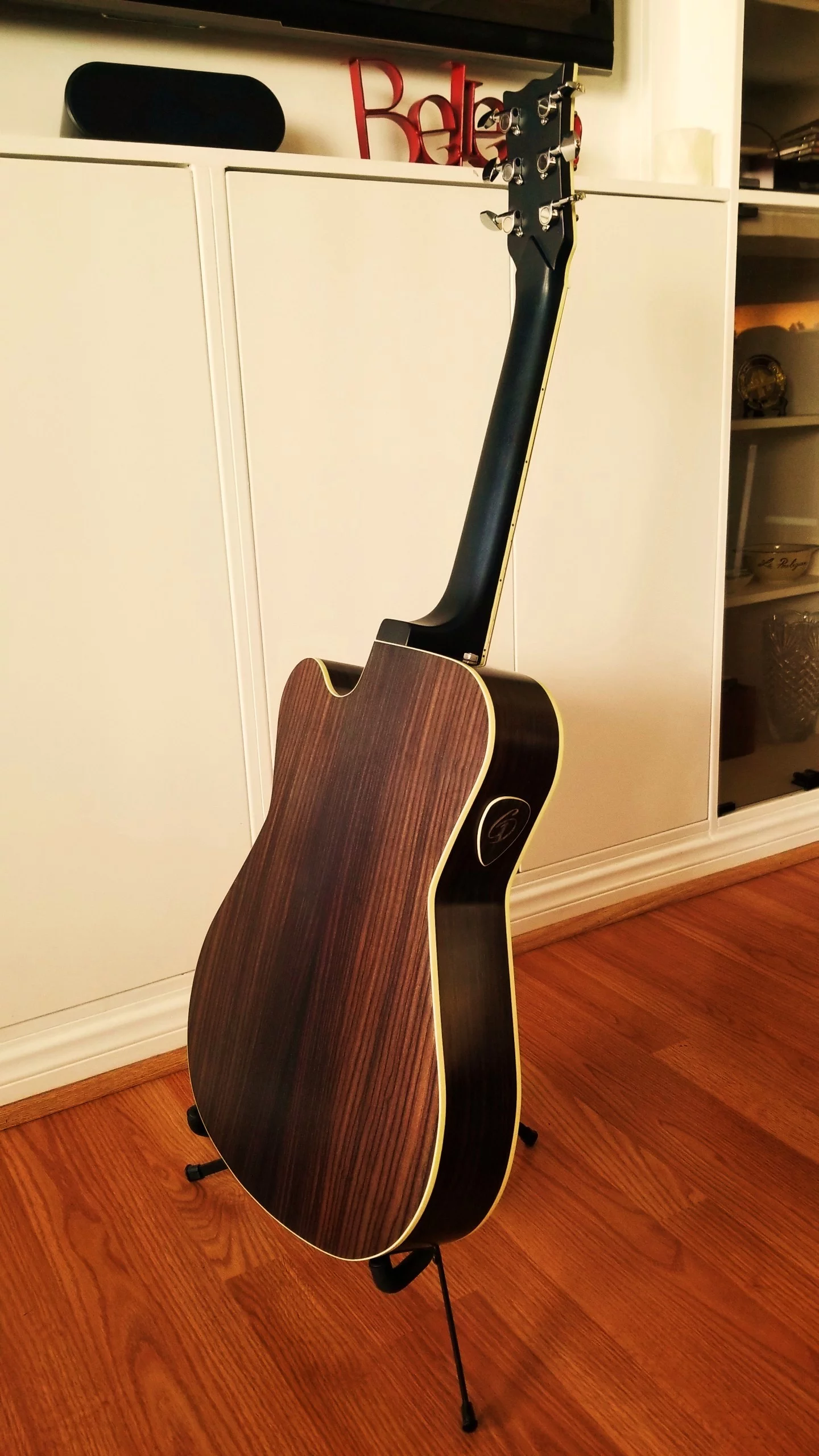 G5 Rosewood Guitar Back