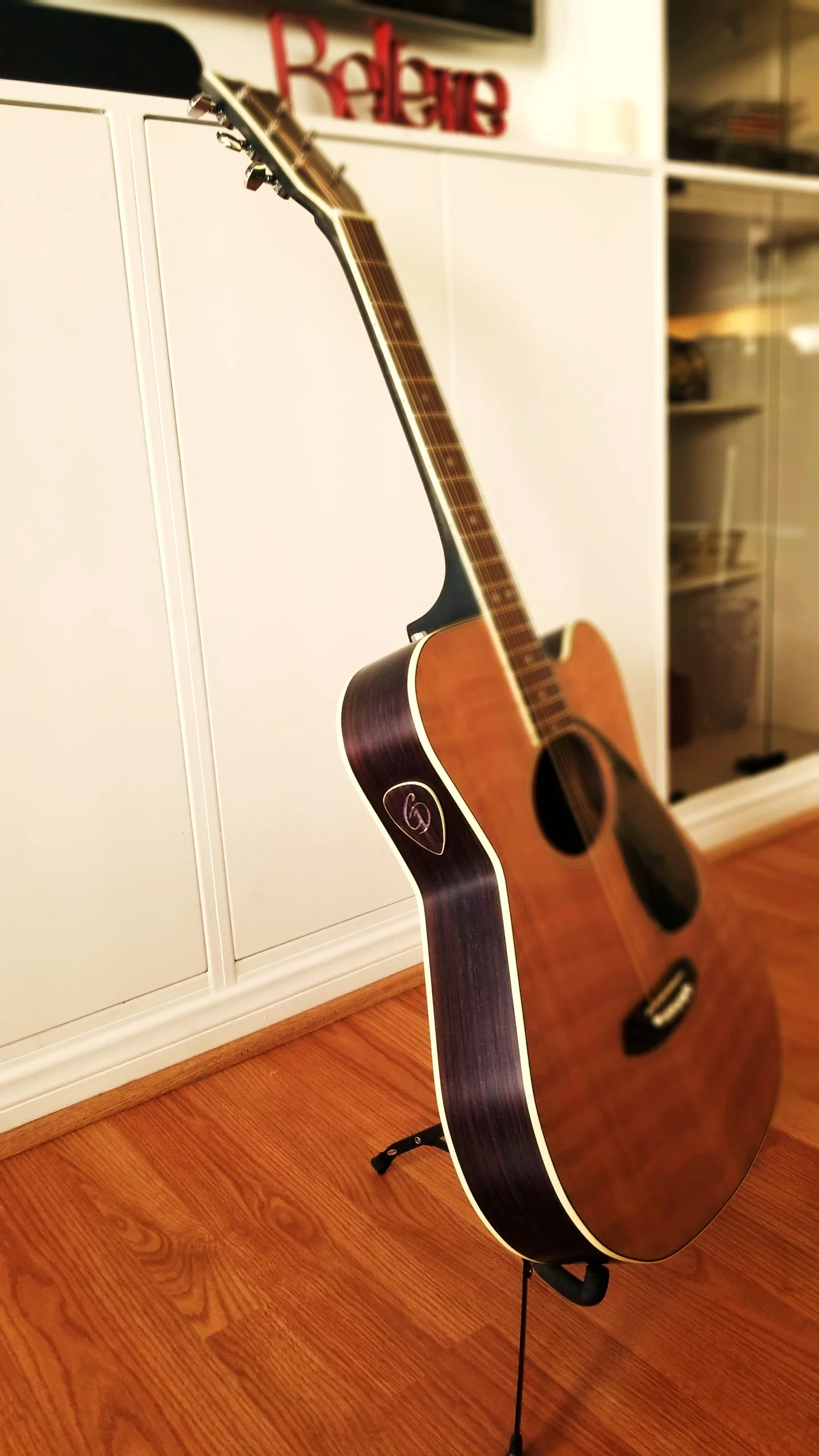 G5 Guitar Lt Side Player port